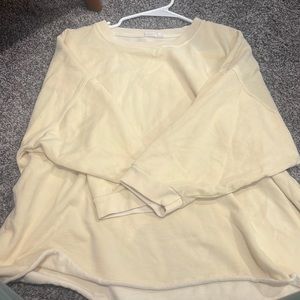 Gap Yellow sweater